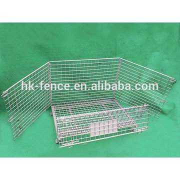 Venta caliente 45 &quot;jaula plegable del perro del alambre de acero del polvo plegable / productos animales para el animal doméstico